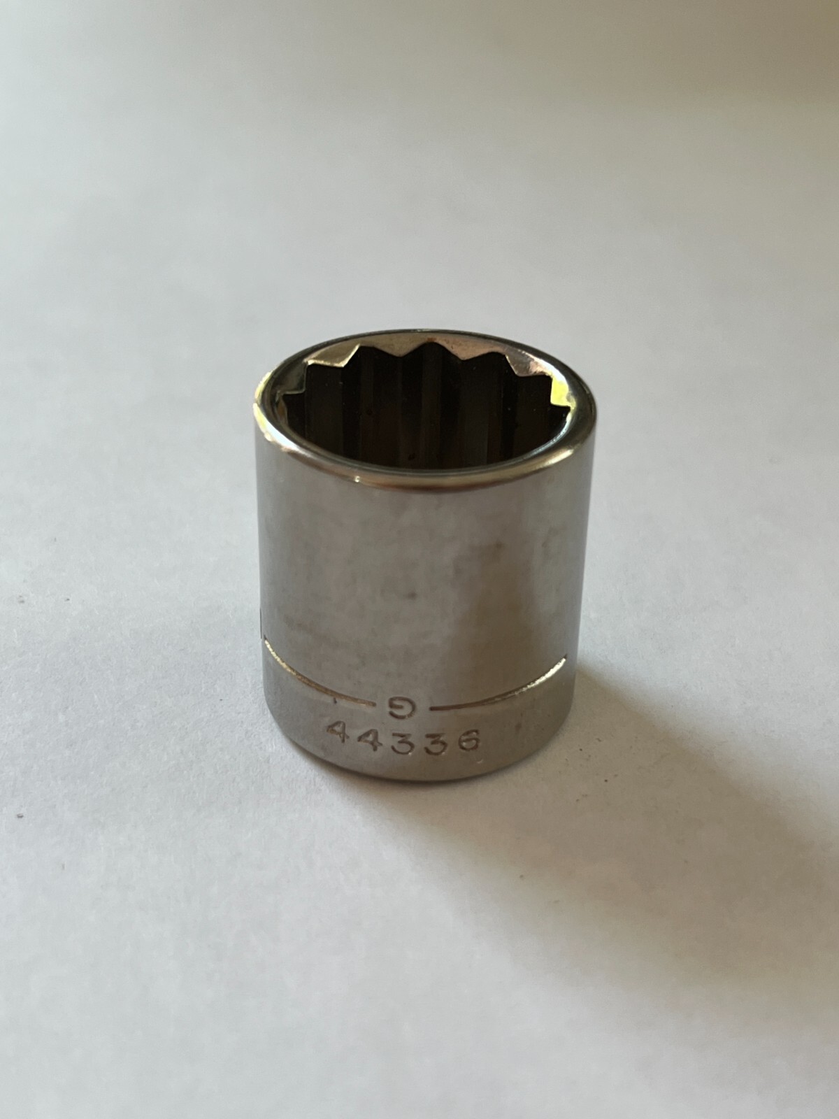 Craftsman 44336 -G- 11/16″ Socket 12 Point 3/8” Drive Made in USA