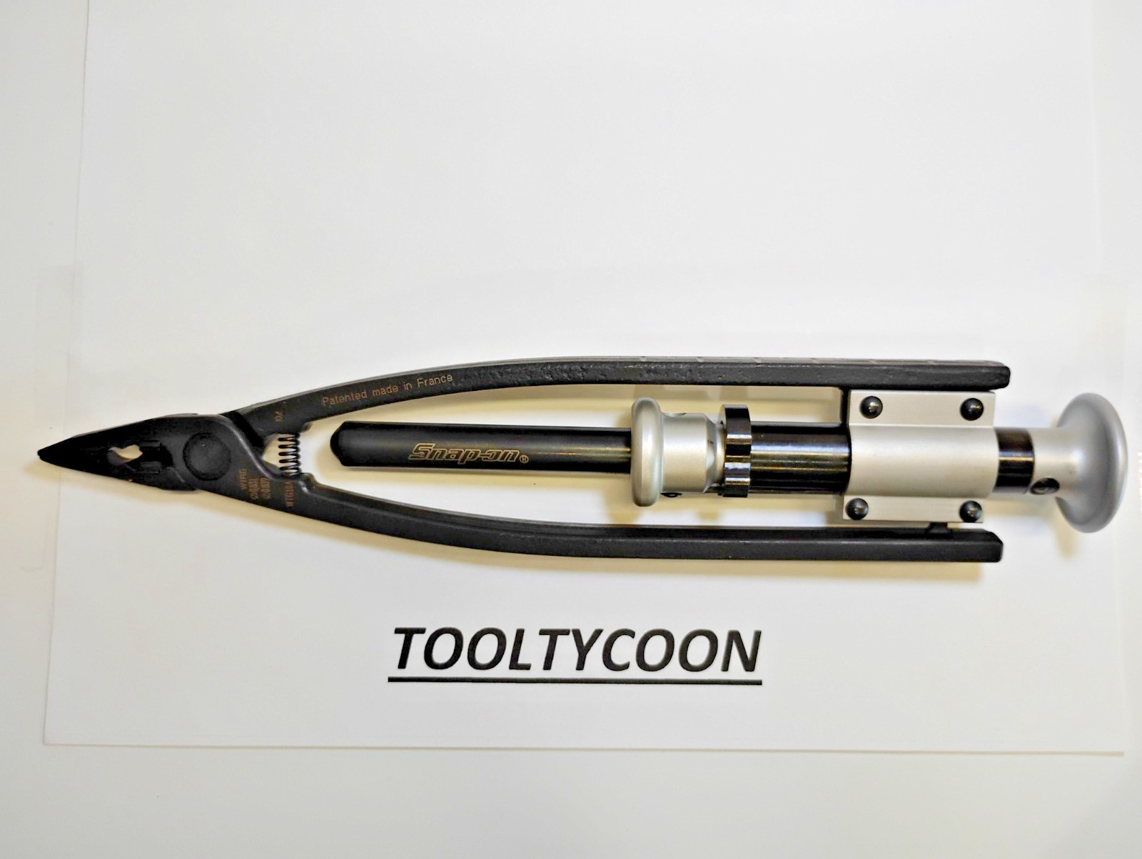 Snap-On Tools FRANCE NEW Wire Twister Pliers 10″ REVERSIBLE WTG10A