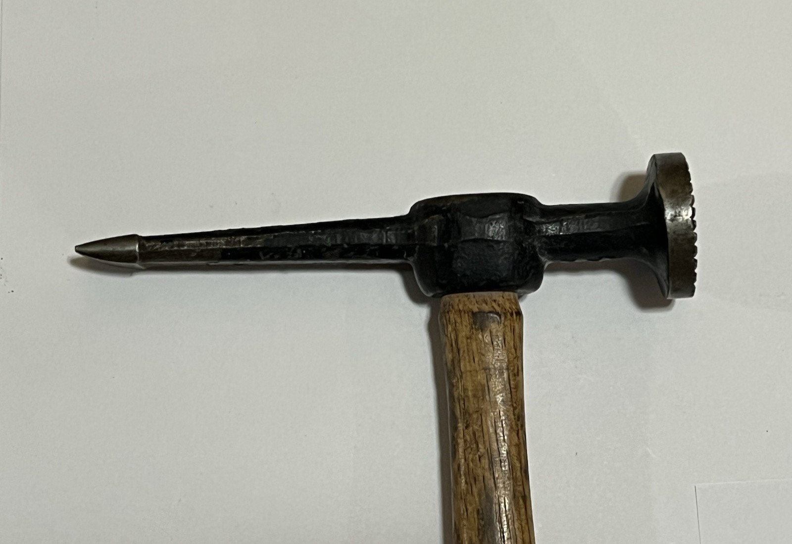 Cornwell SH55370 Shrinking Cross Chisel Auto Body Repair Hammer Wood Handle
