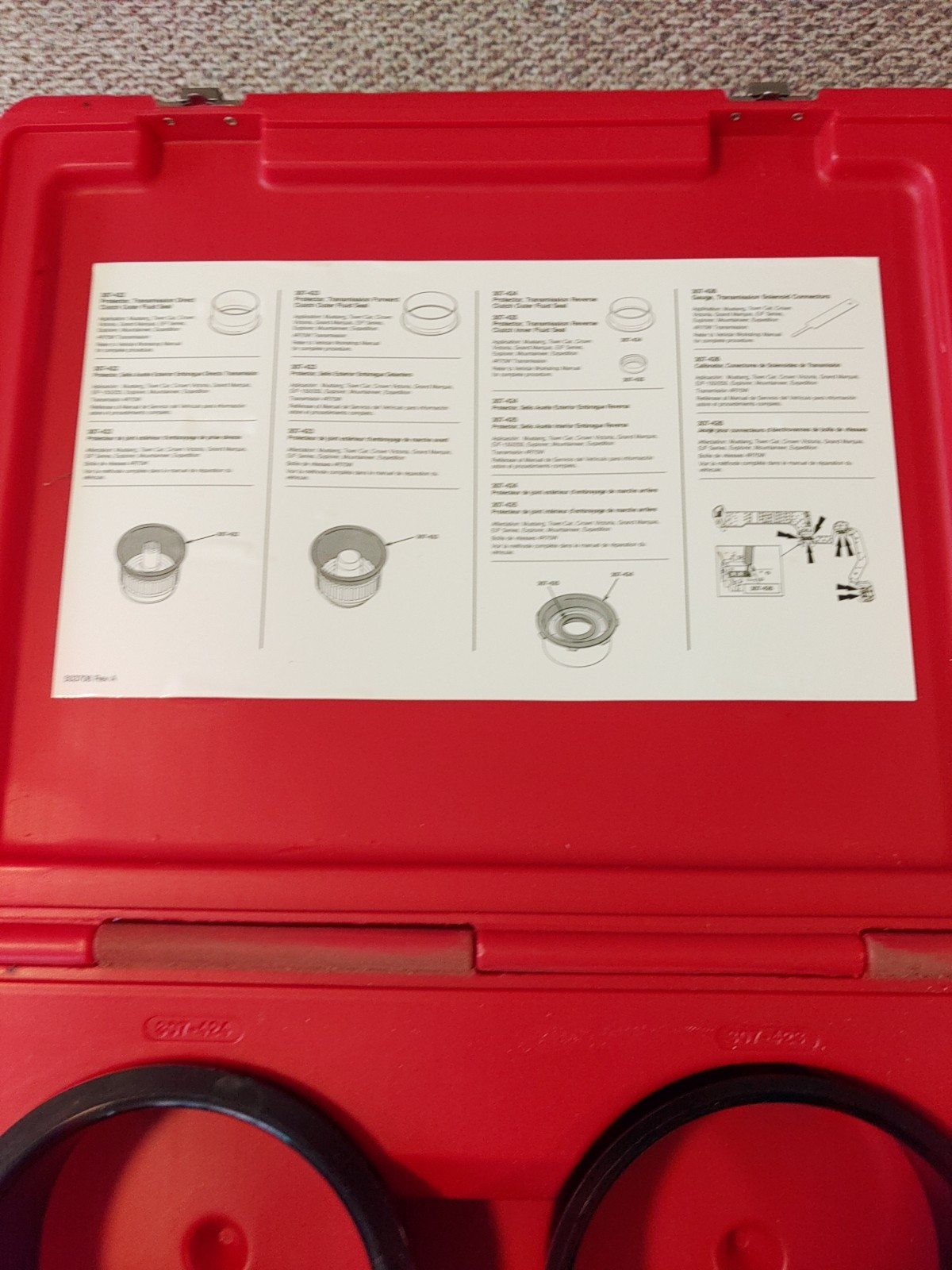 Ford Rotunda TKit-2000R-FLM Essential Service Tools Set