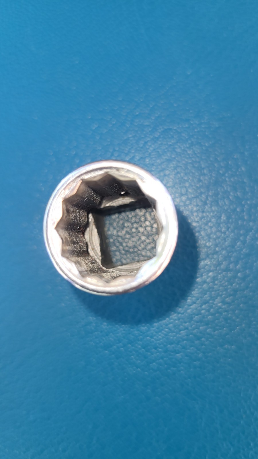 Craftsman 15mm Socket 1/2 Drive 12 Pt – VV- 44236 USA Made Vintage.