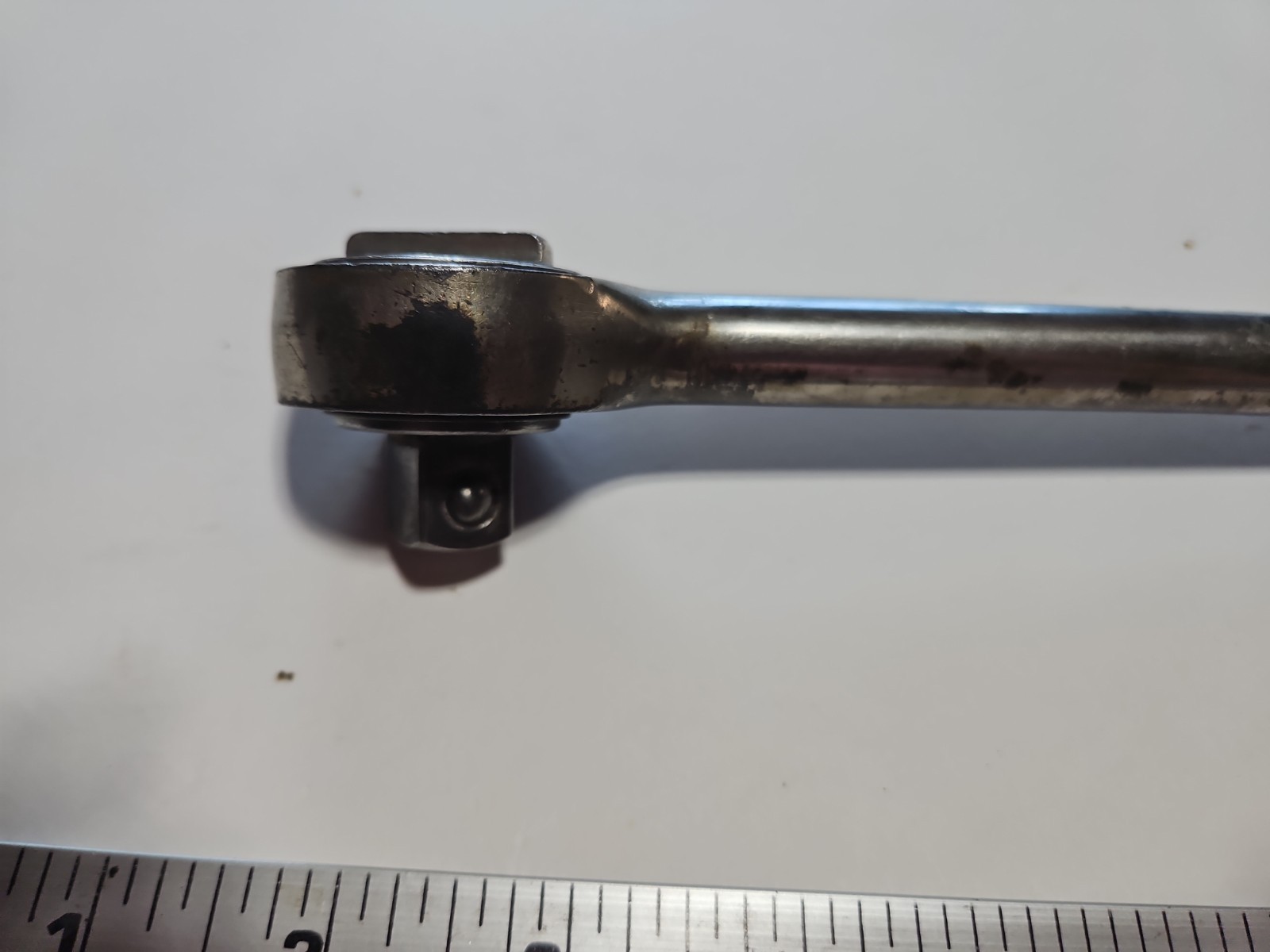 WRIGHT TOOLS 1/2″ Drive Ratchet # 4400 Tootsie Roll Handle.