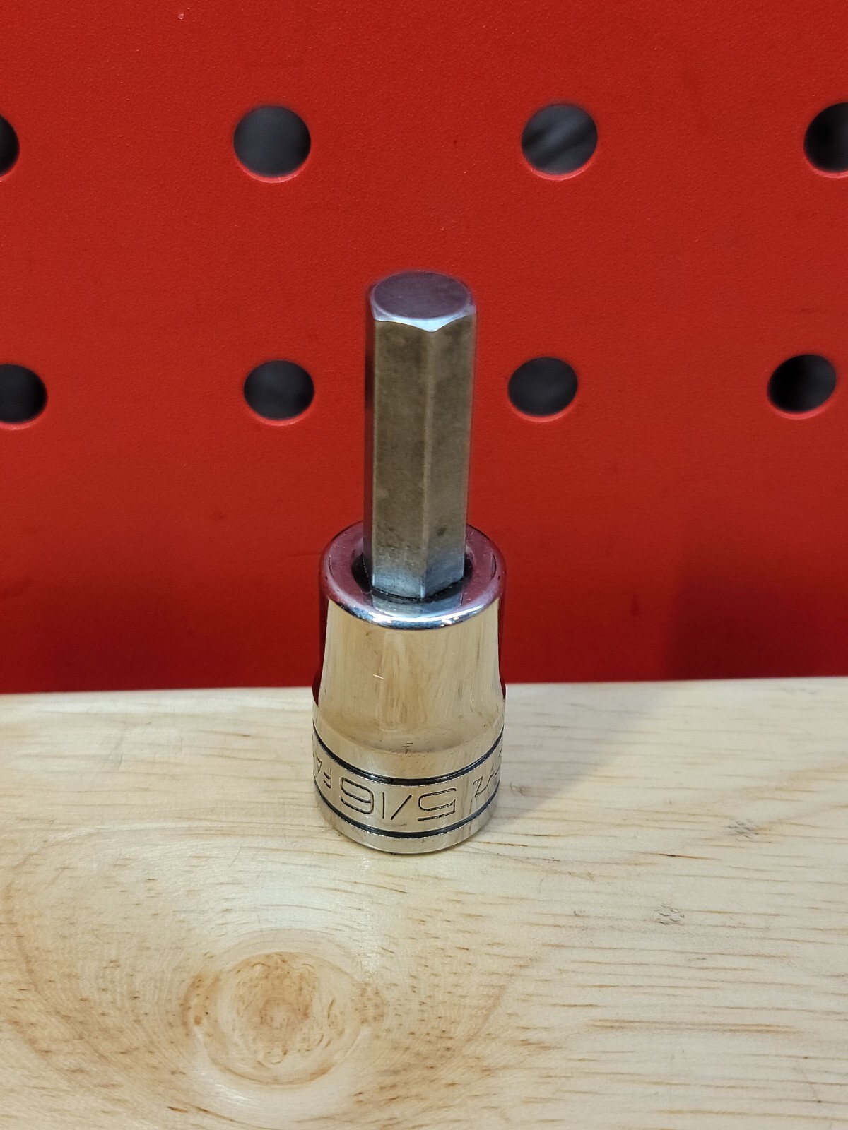 Snap-on FA10E 5/16″ SAE 3/8” Drive Hex Bit Allen Socket Driver