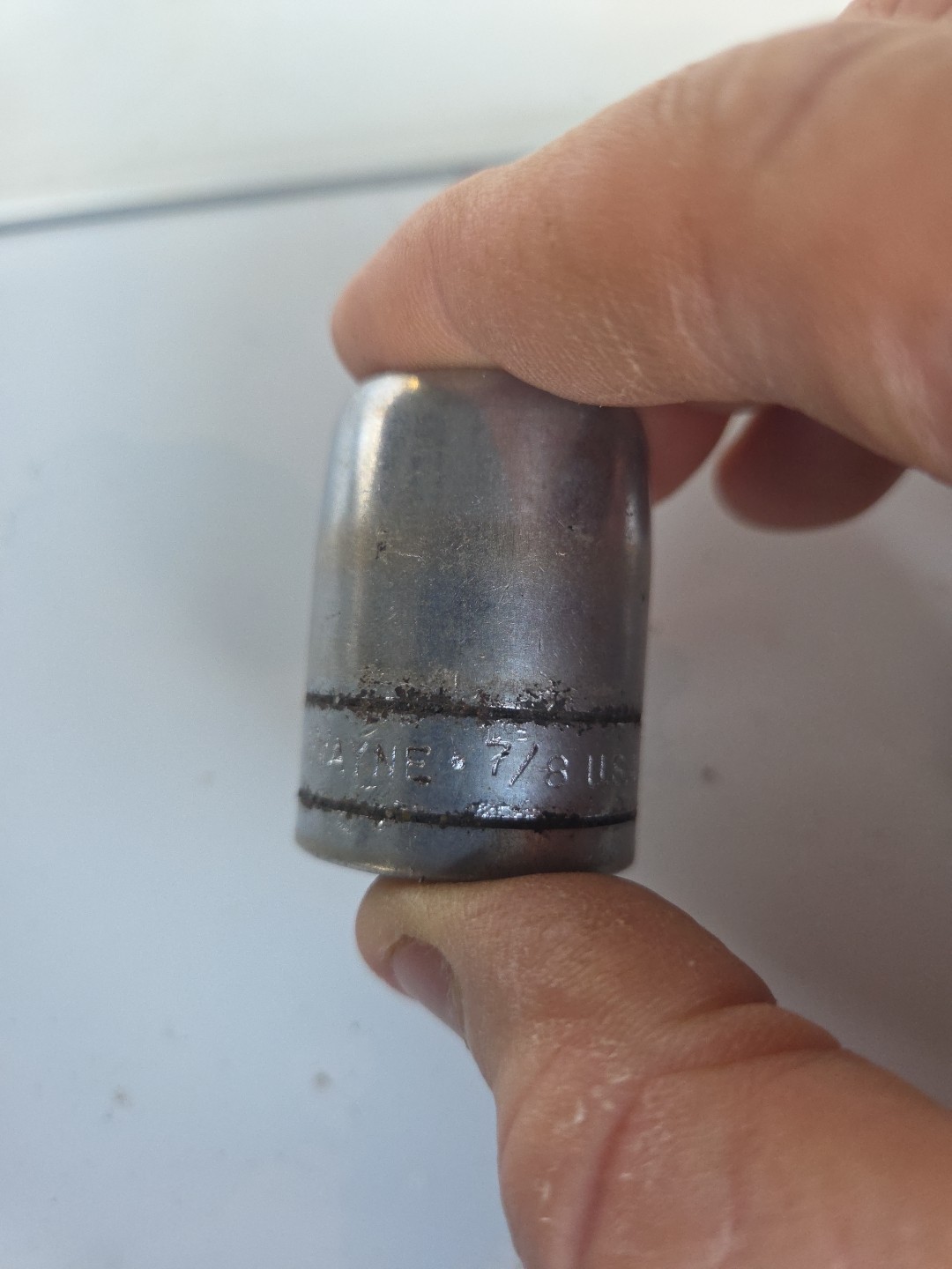 5 S-K Tools USA 1/2” Drive SAE Sockets 7/8 40128 13/16 40126 25/32 40125 11/16