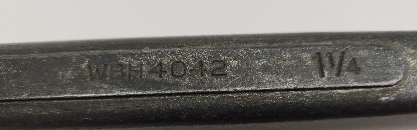 Vintage VLCHEK Double Box End Offset Wrench 1-5/16″ x 1-1/4″ WBH4042 Made in USA