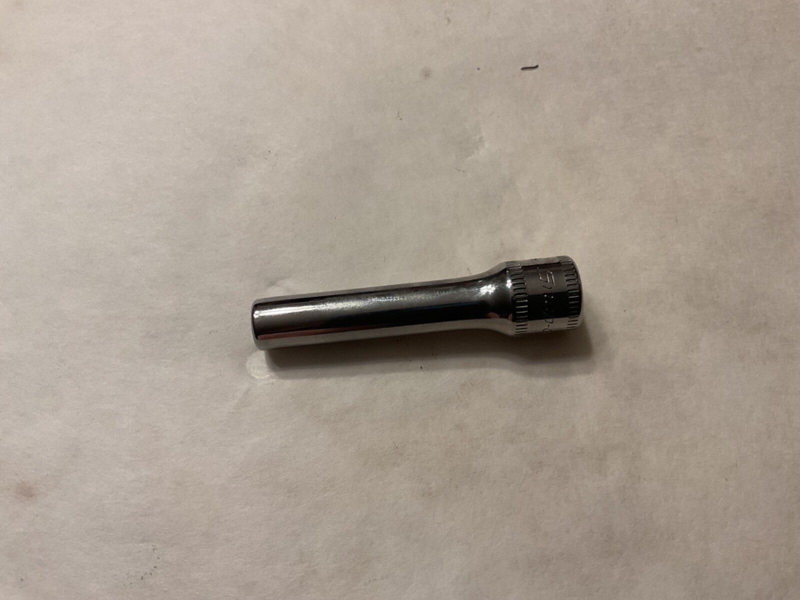 Snap on 1/4″ Drive Deep 6 Point Chrome 5.5 Socket STMM5.5