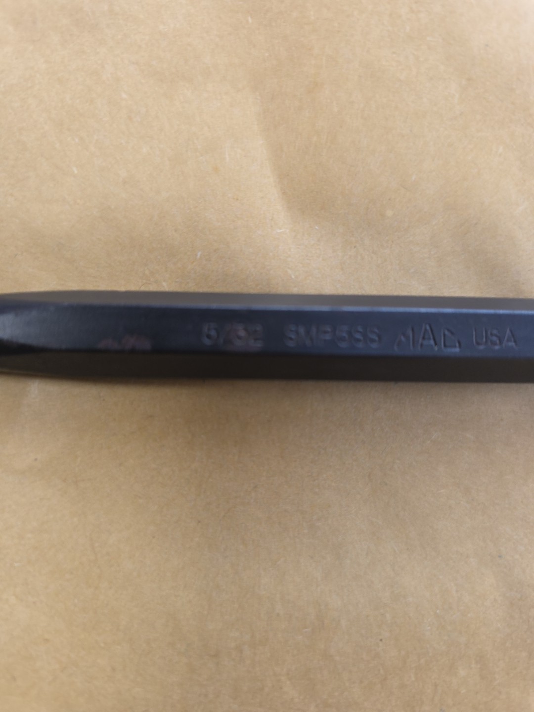 Mac Tools USA Starter Machine Punch 5/32 SMP5SS