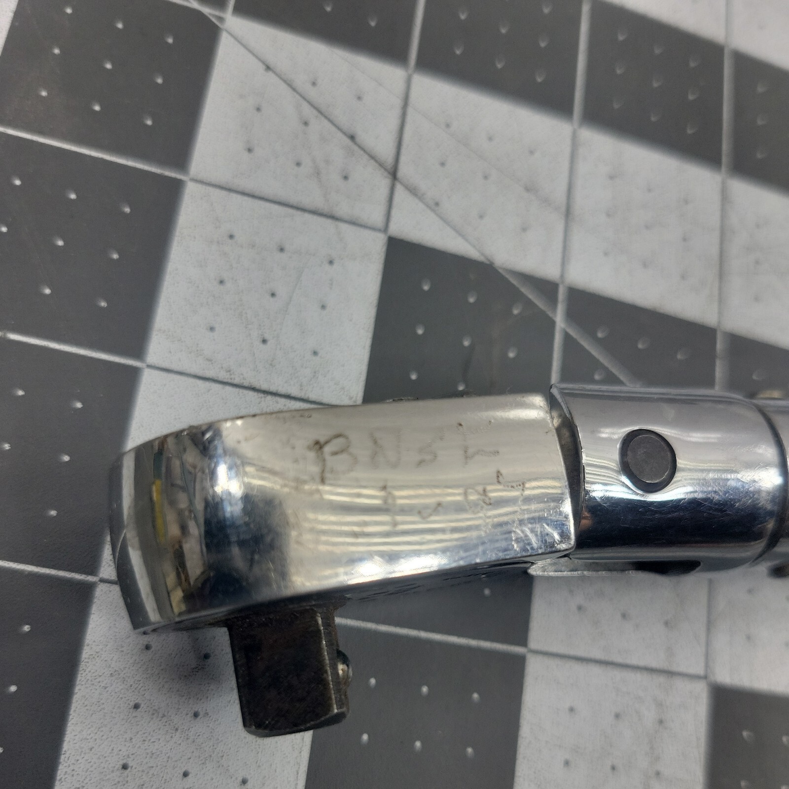 SNAP-ON 3/8″ DRIVE QTFR2100 «FLEX» TORQUE WRENCH! 20-100 Ft Lb