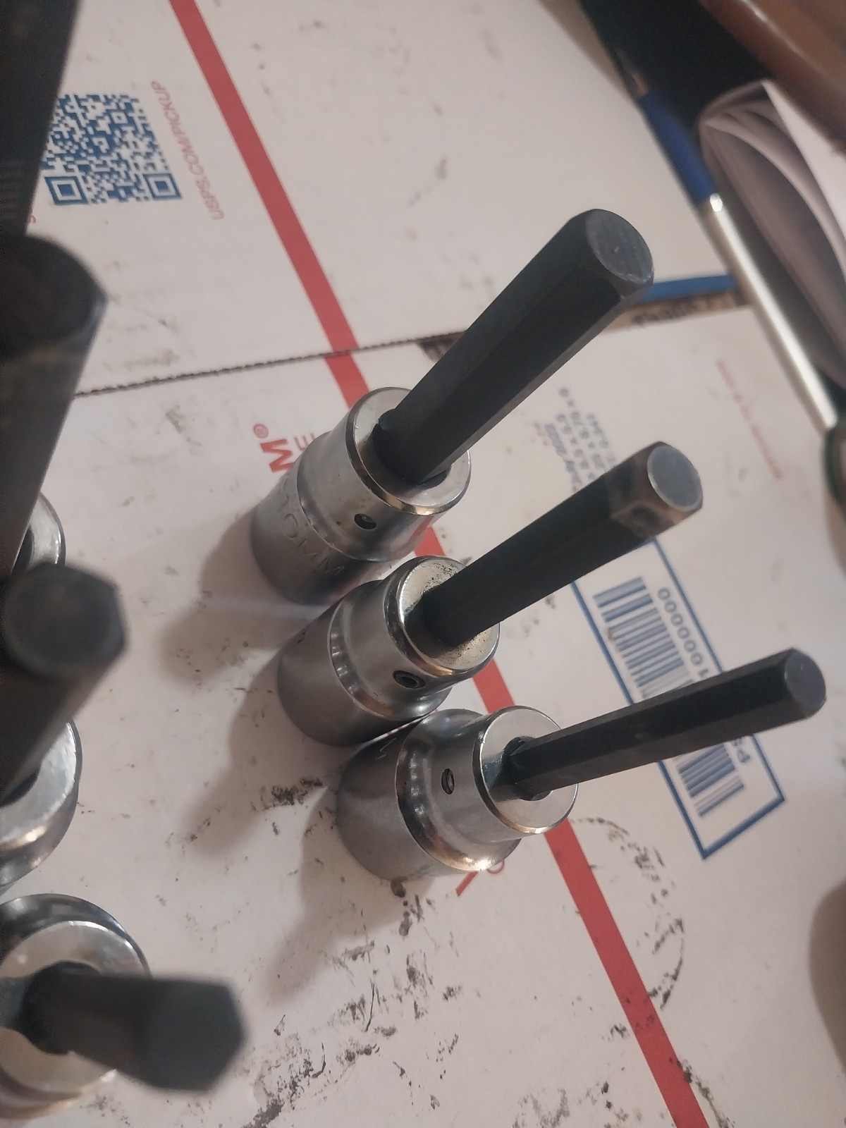 Proto tools metric 1/2″ hex head set