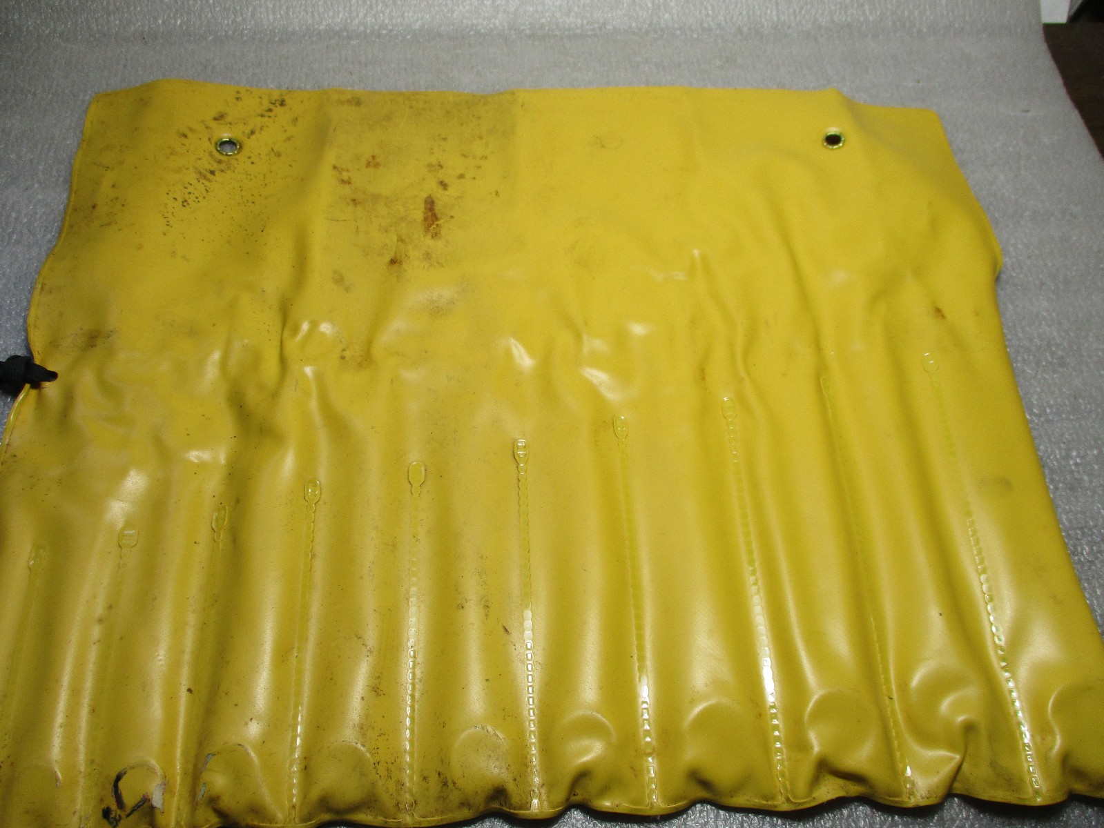Easco Complete 11 Pc Metric Wrench Set w/Original Yellow Pouch 8-17mm Excellent