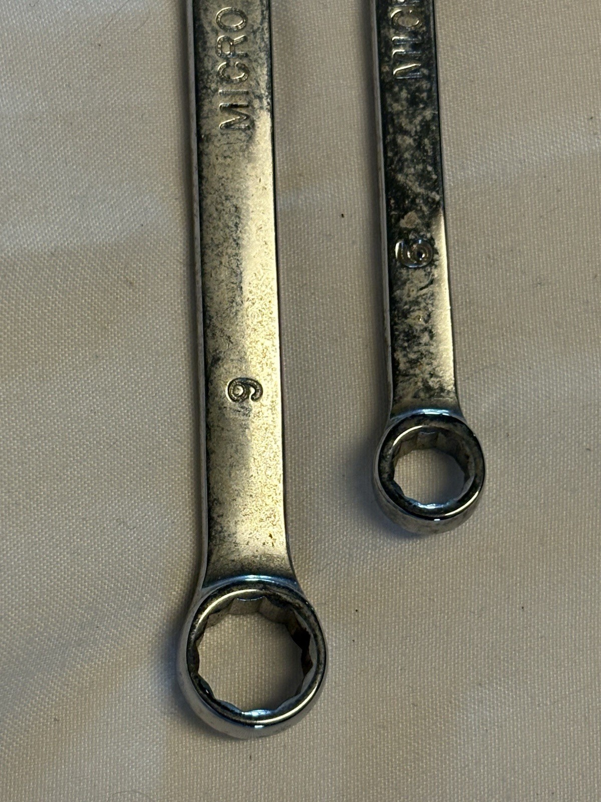 Mac Micro Turn BMT29mm BMT26mm 6mm 9mm Box End Wrench