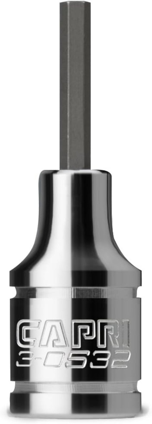 S2 Steel 2.5 mm Hex Bit Socket 1/4 Inch Drive – Ultimate Performance Tool