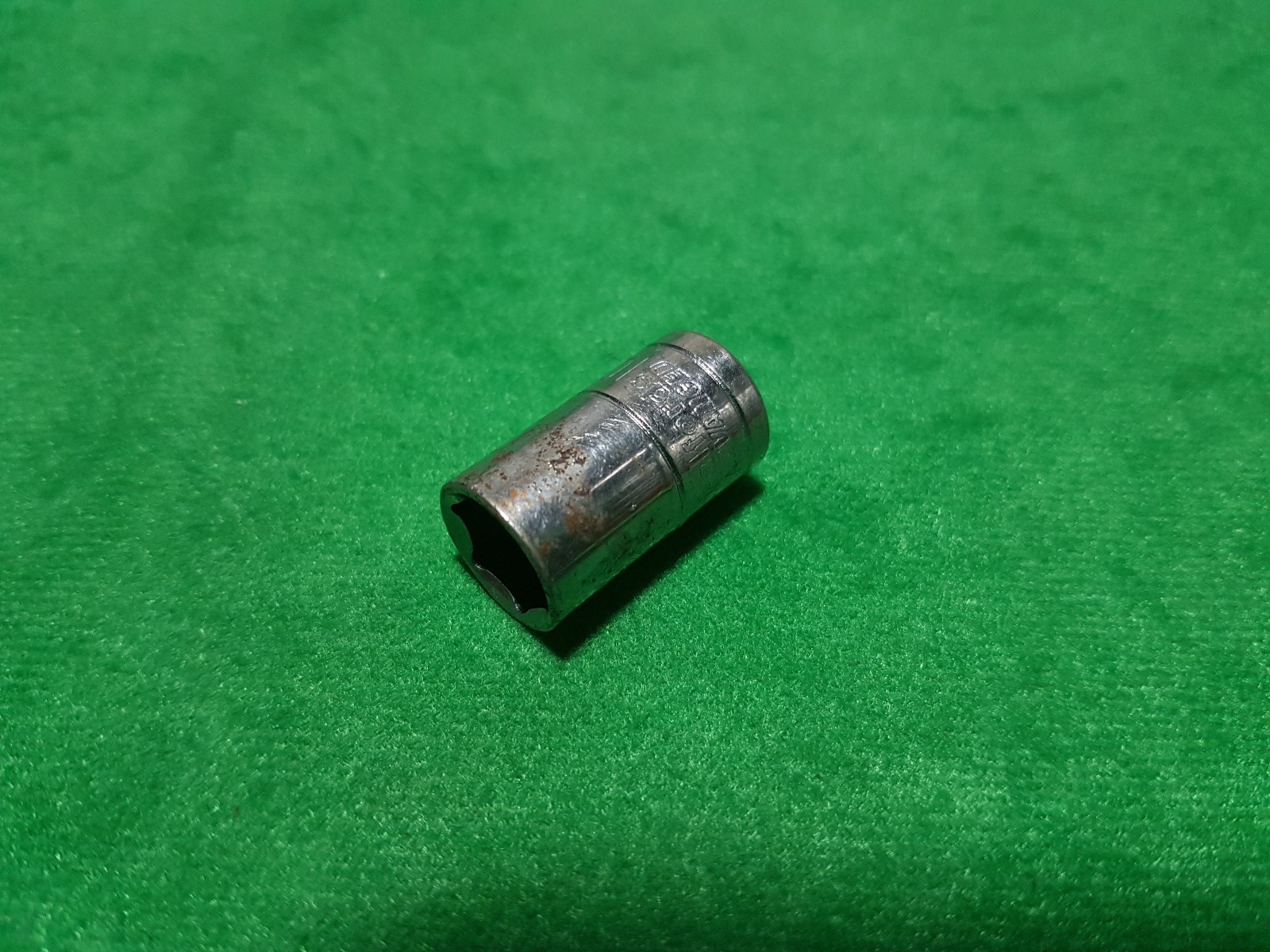 Halfords Advanced 10mm 1/4″ 6 point chrome v shallow socket FAST FREE POST