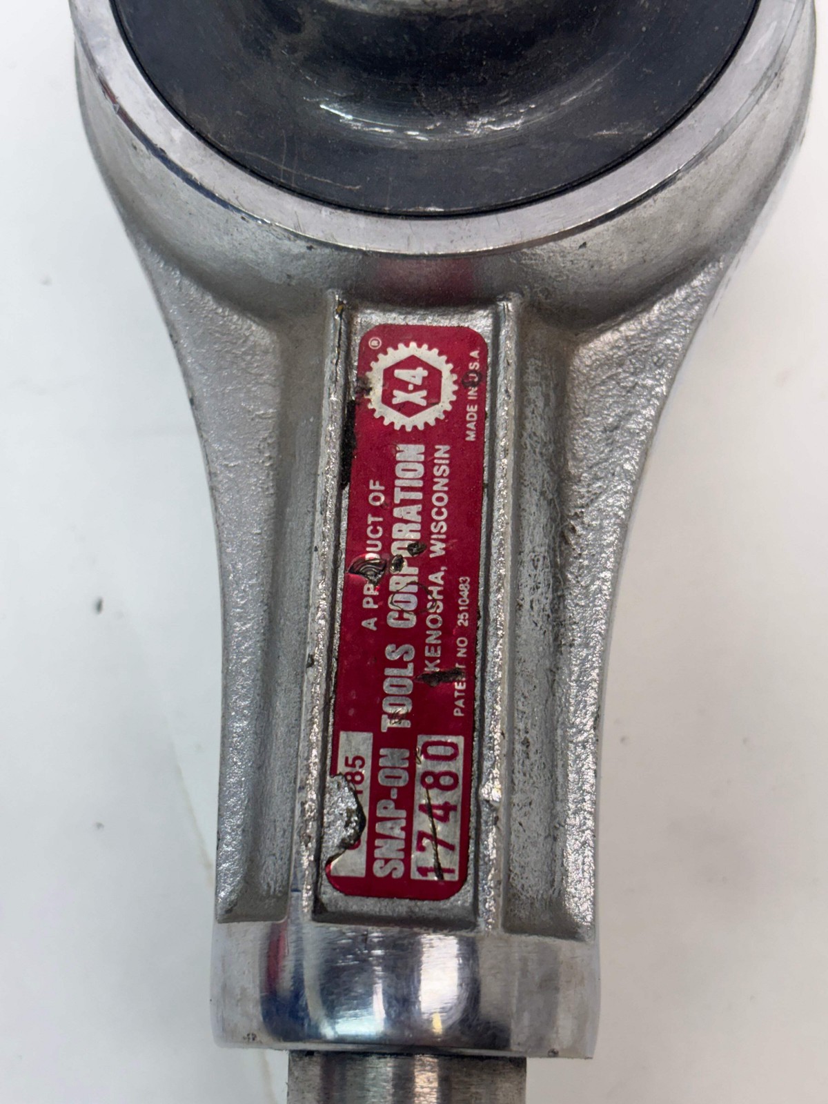 SNAP-ON X4 TORQUE MULTIPLIER 3/4″ TO 1″ & SOCKET ADAPTER GA-185