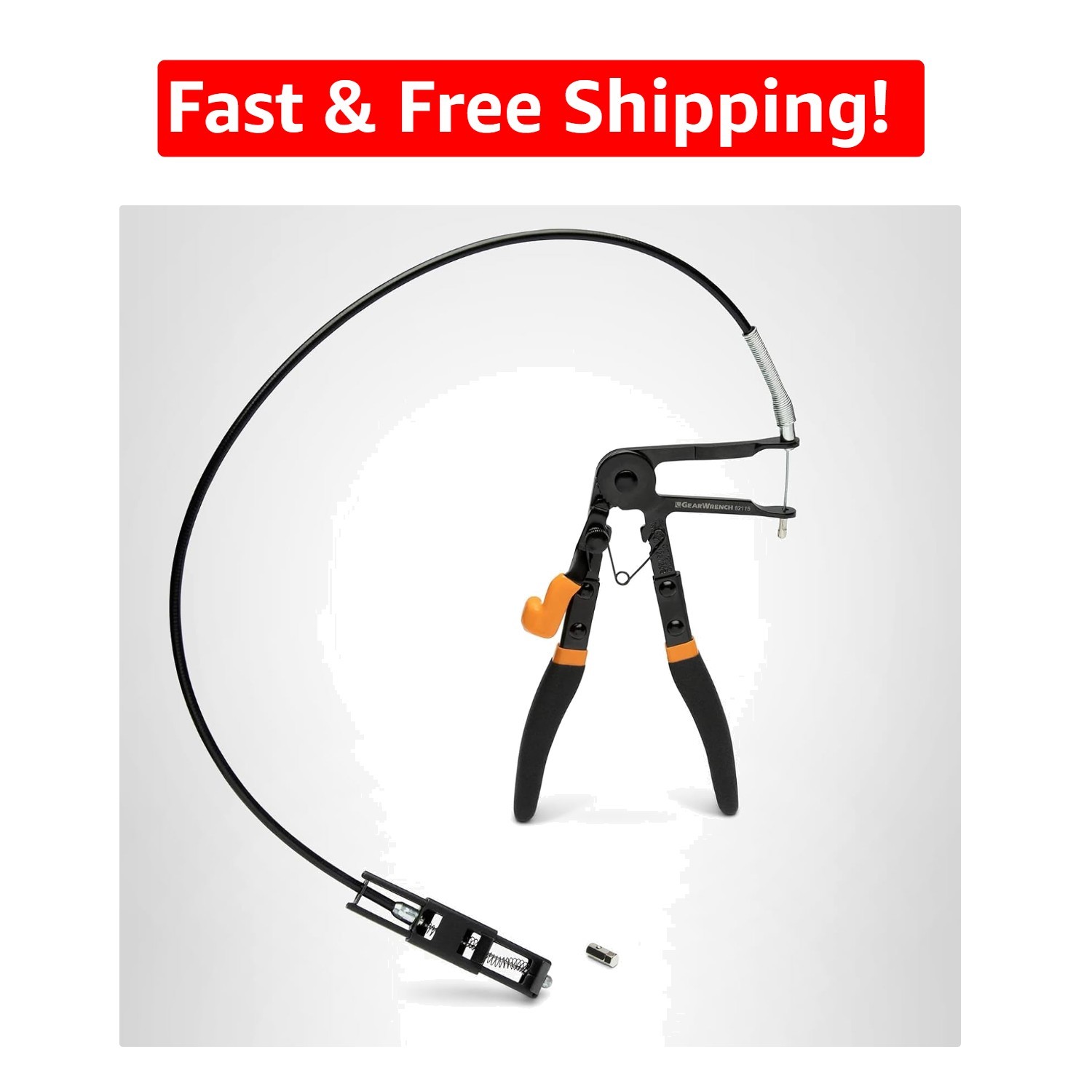 Compact 36″ Cable Hose Clamp Pliers for Efficient Installation – ASME Certified