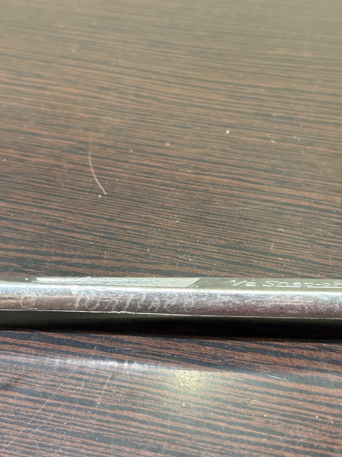 Snap-On FH1618C 12 Pt 1/2» – 9/16» Double Flex Head Socket Wrench Made in USA
