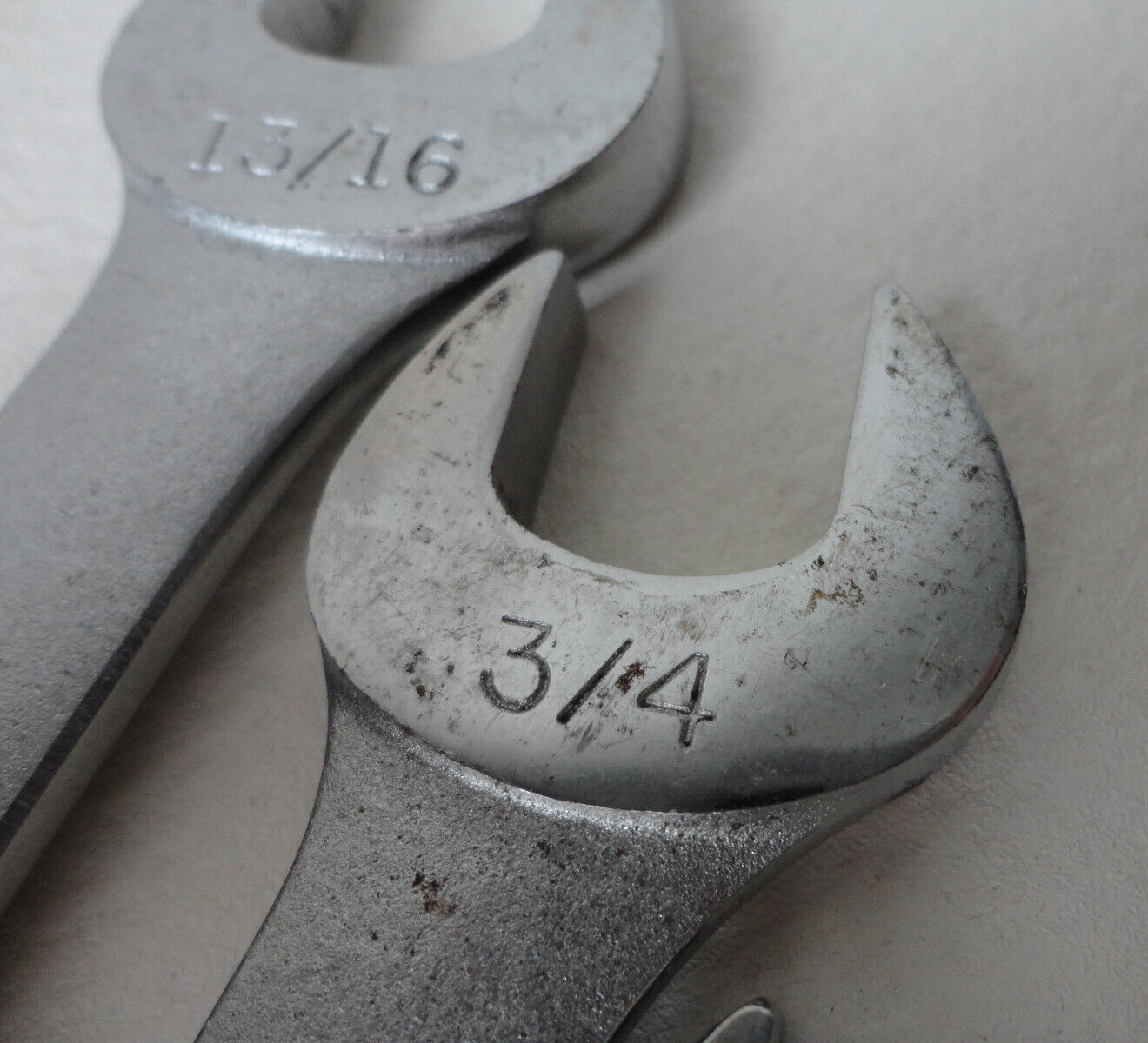 Craftsman *Overseas SAE Combo Wrench A-AD / D-AC Partial Set Or LOT