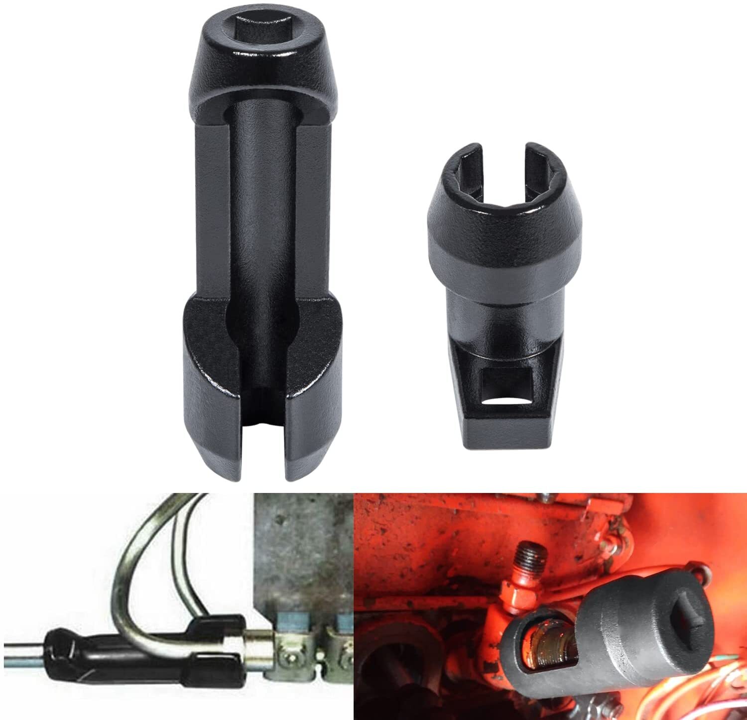 Fuel Injector Socket Set 17 mm 12 point Fits For Ford Power Stroke 6.7L Diesel