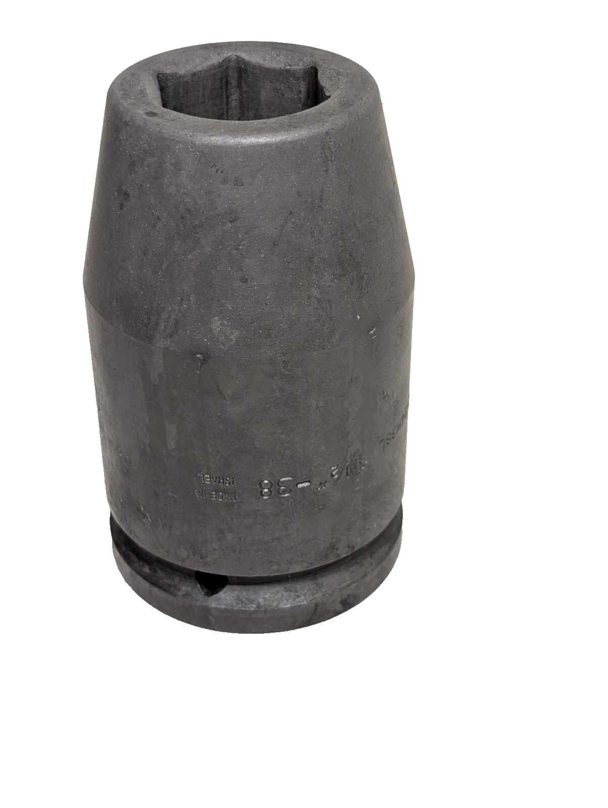 Ozat 2424M38L: 1-1/2″ Deep Impact Socket 1-1/2″ Drive 6 Point Made in Israel