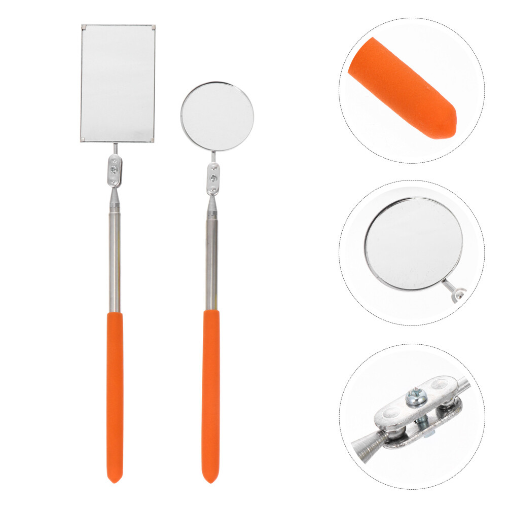 car telescoping inspection mirror Swivel Inspection Mirror Led Inspection