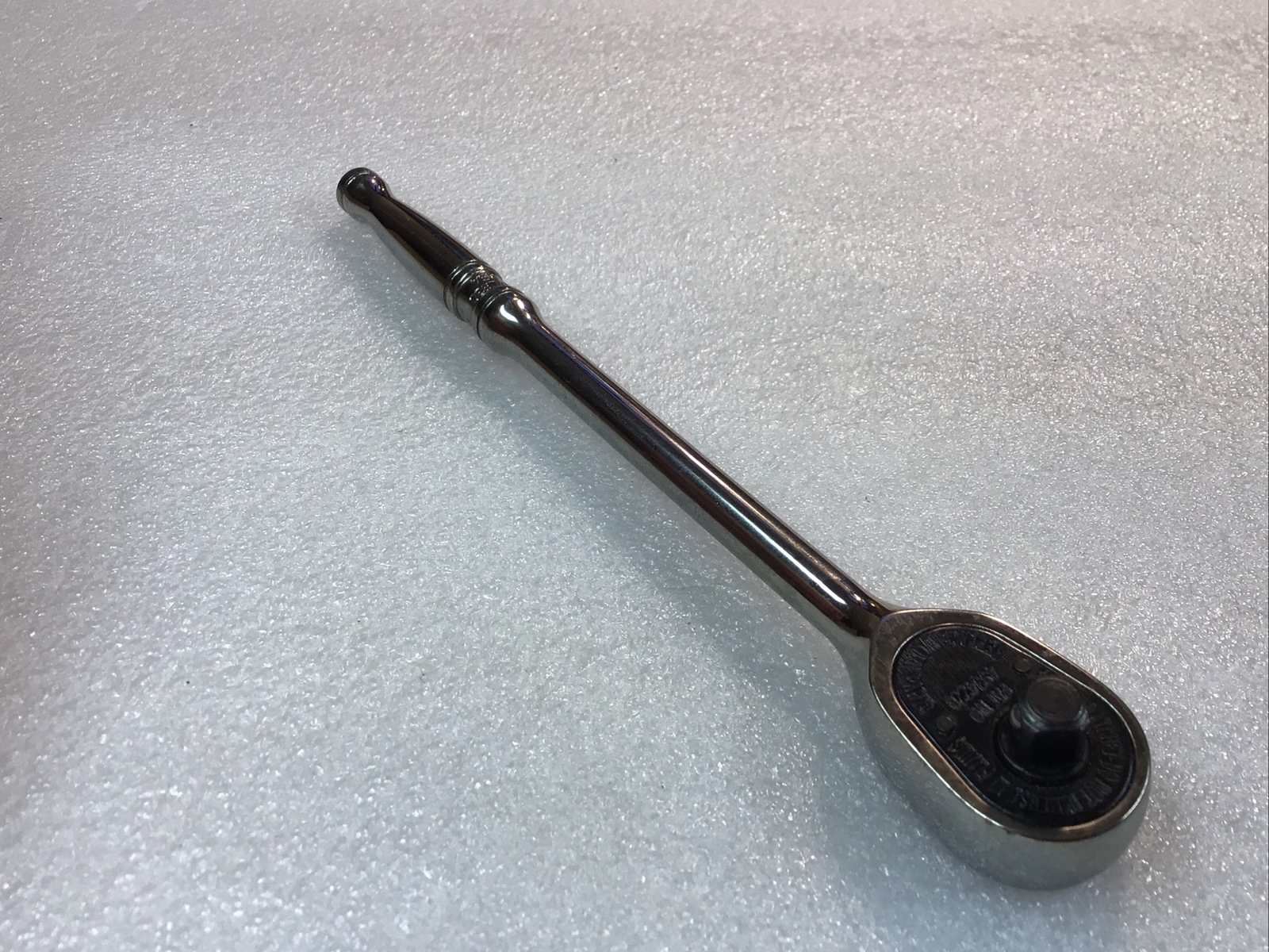 Snap-on#TML830 – 1/4” Dr., Chrome 6-1/2”Extra Long Handle Ratchet-USA-Rebuilt-
