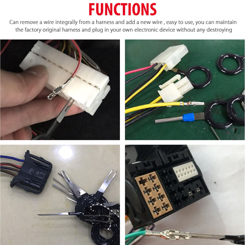 Essential Auto Electrician’s Toolkit: 120 Terminal Disassembly Tools