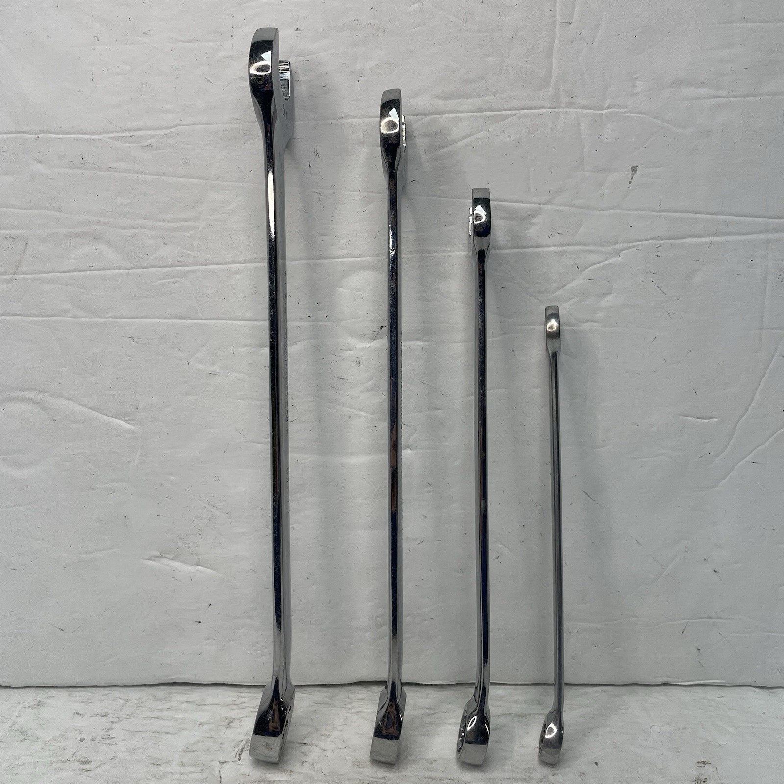 Gearwrench Wrench Set (4) – 20mm, 18mm, 15mm, 11mm – Models 81677–81668 – Used