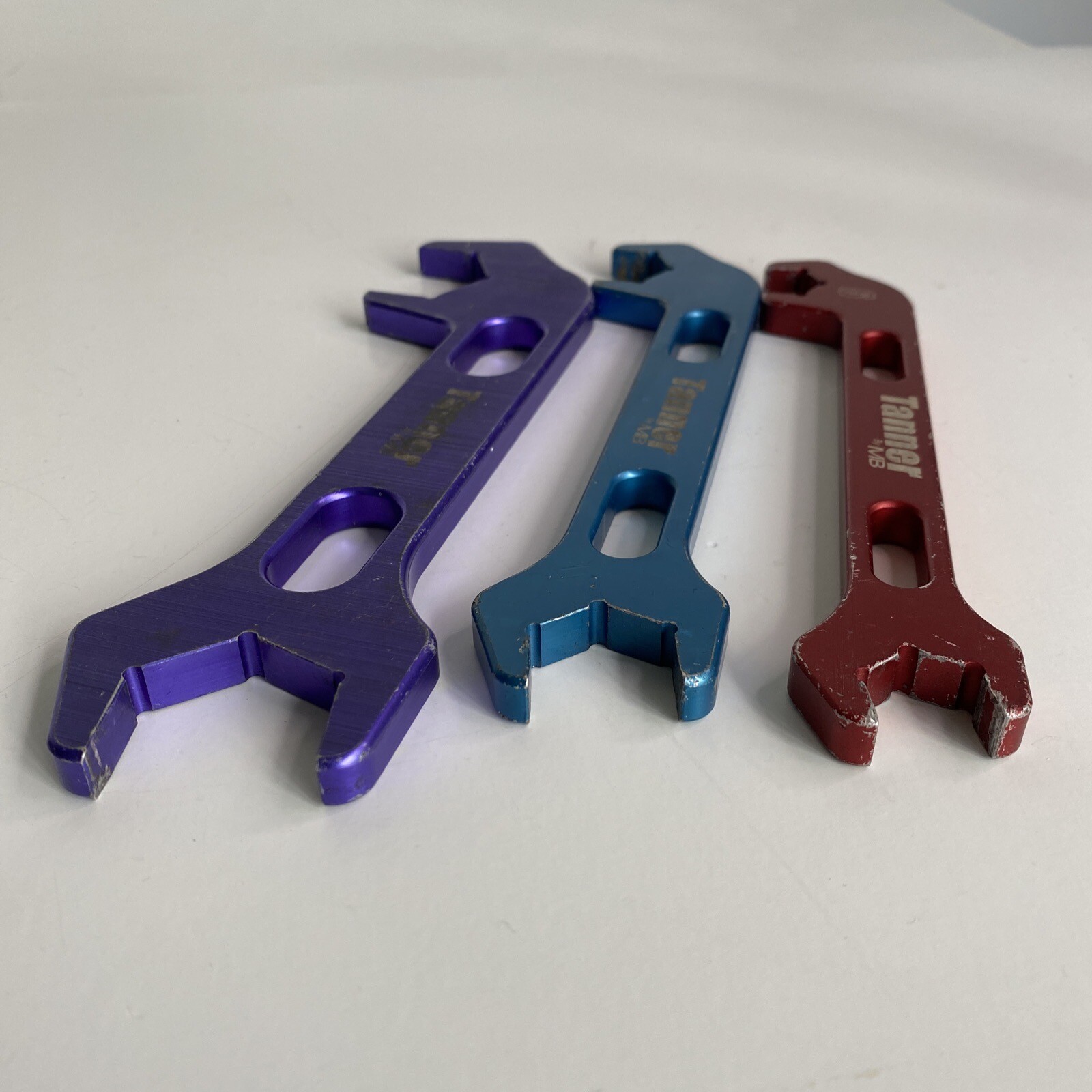 Tanner Racing Products 62200 AN Wrench Set 3 Piece