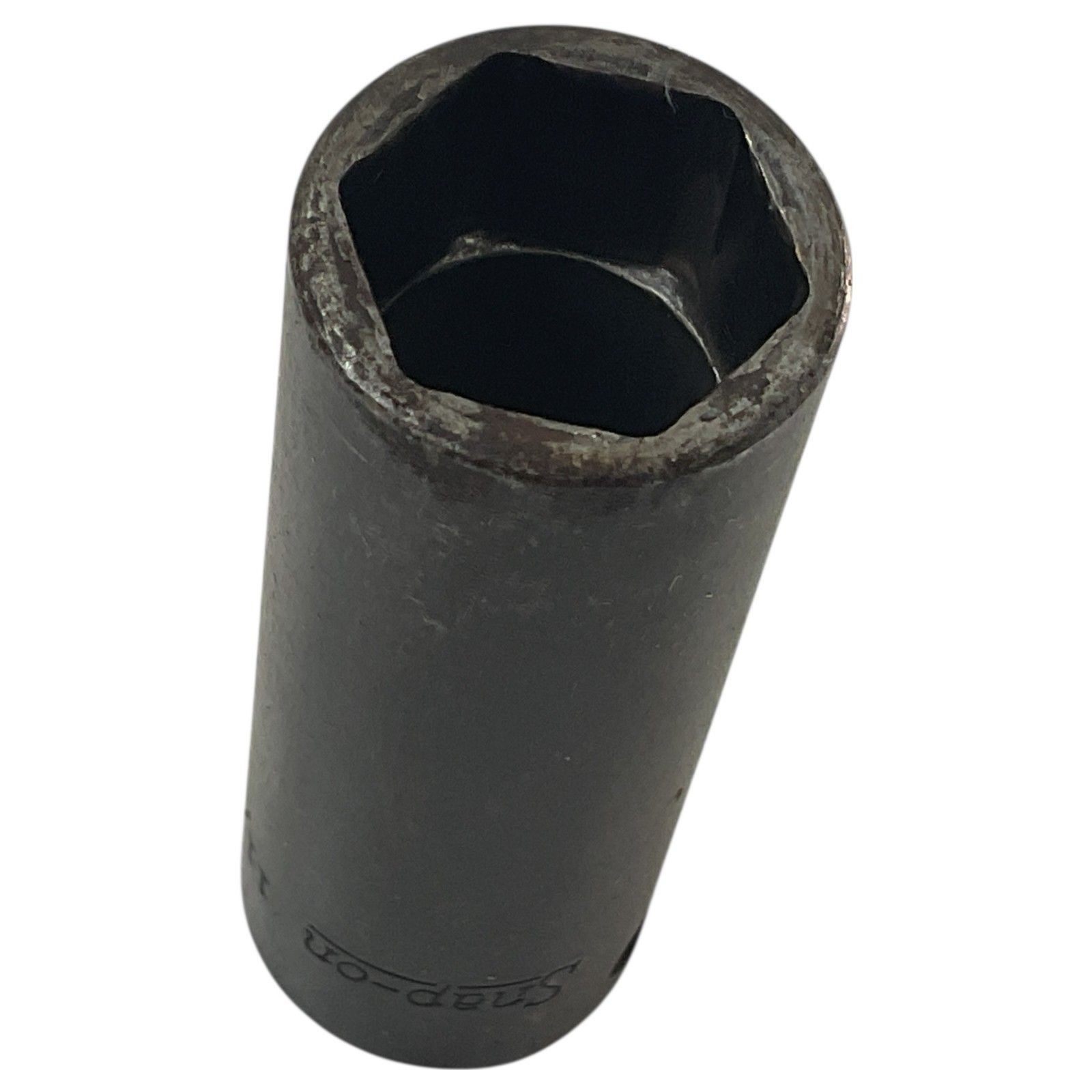 Snap-On Deep Impact Socket 11/16″ SIMF220 3/8″ Drive 6 Pt As Pictured Mechanic
