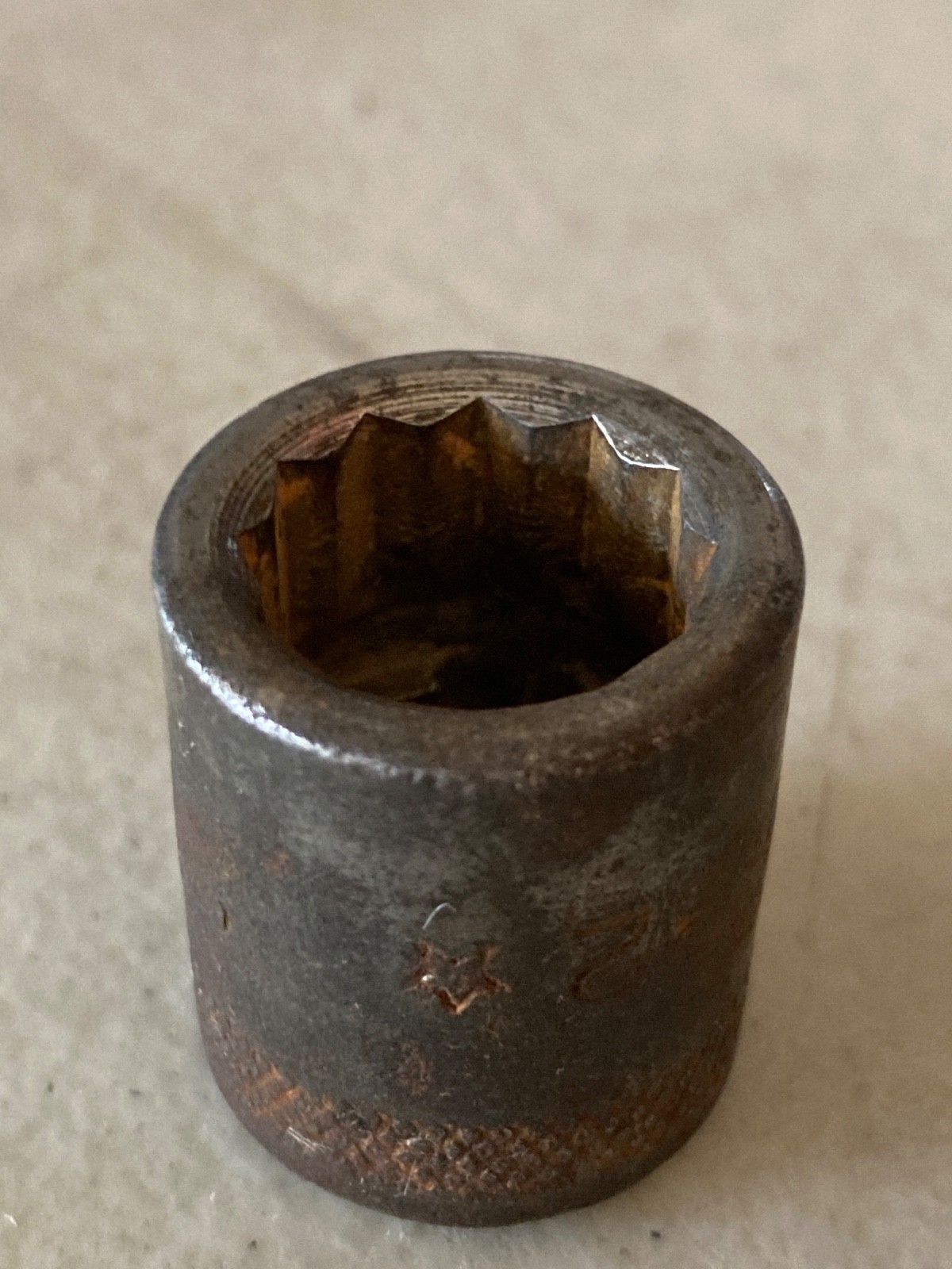Assorted 1/2″ drive sockets