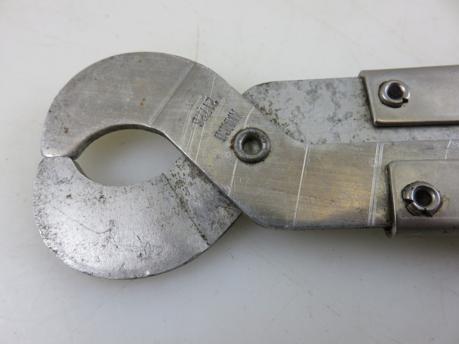 Ammco 21726 Brake Lathe Specialty Tool Pliers 7.75″ Long Vintage USA