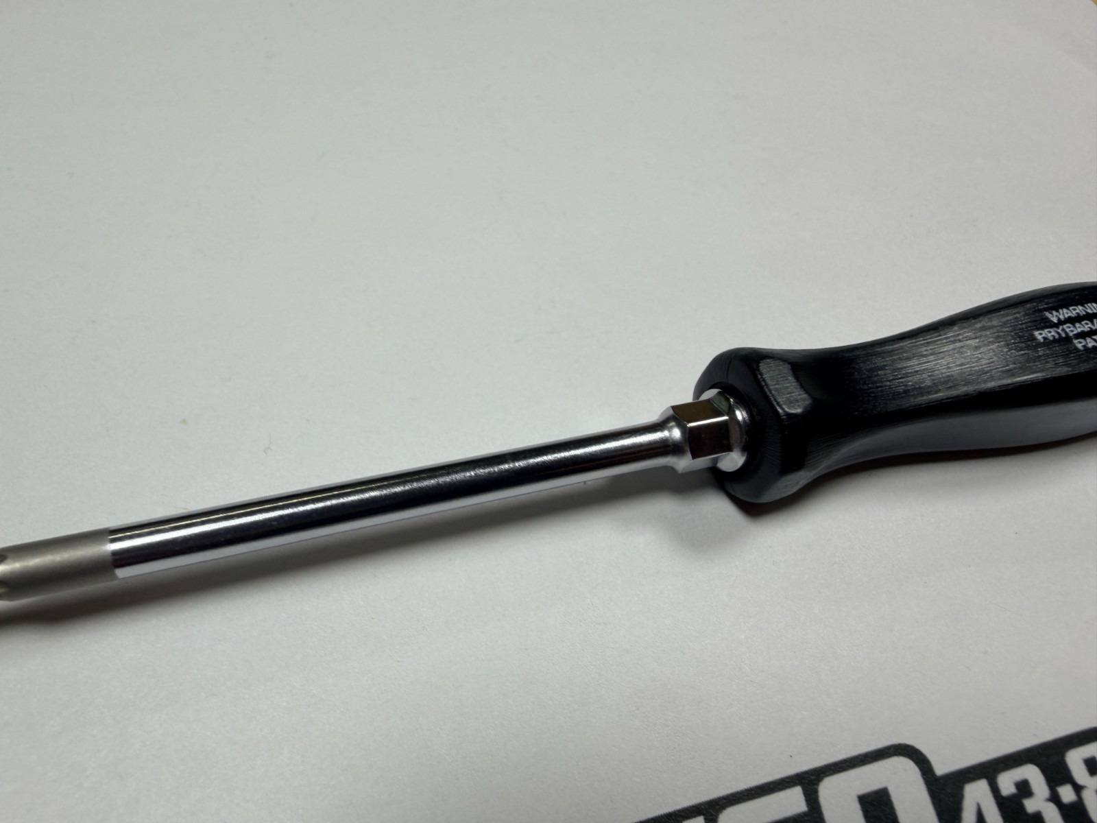 Snap-on Tools USA NOS RARE BLACK T15 Mini Hard Grip TORX Screwdriver SDT315BK