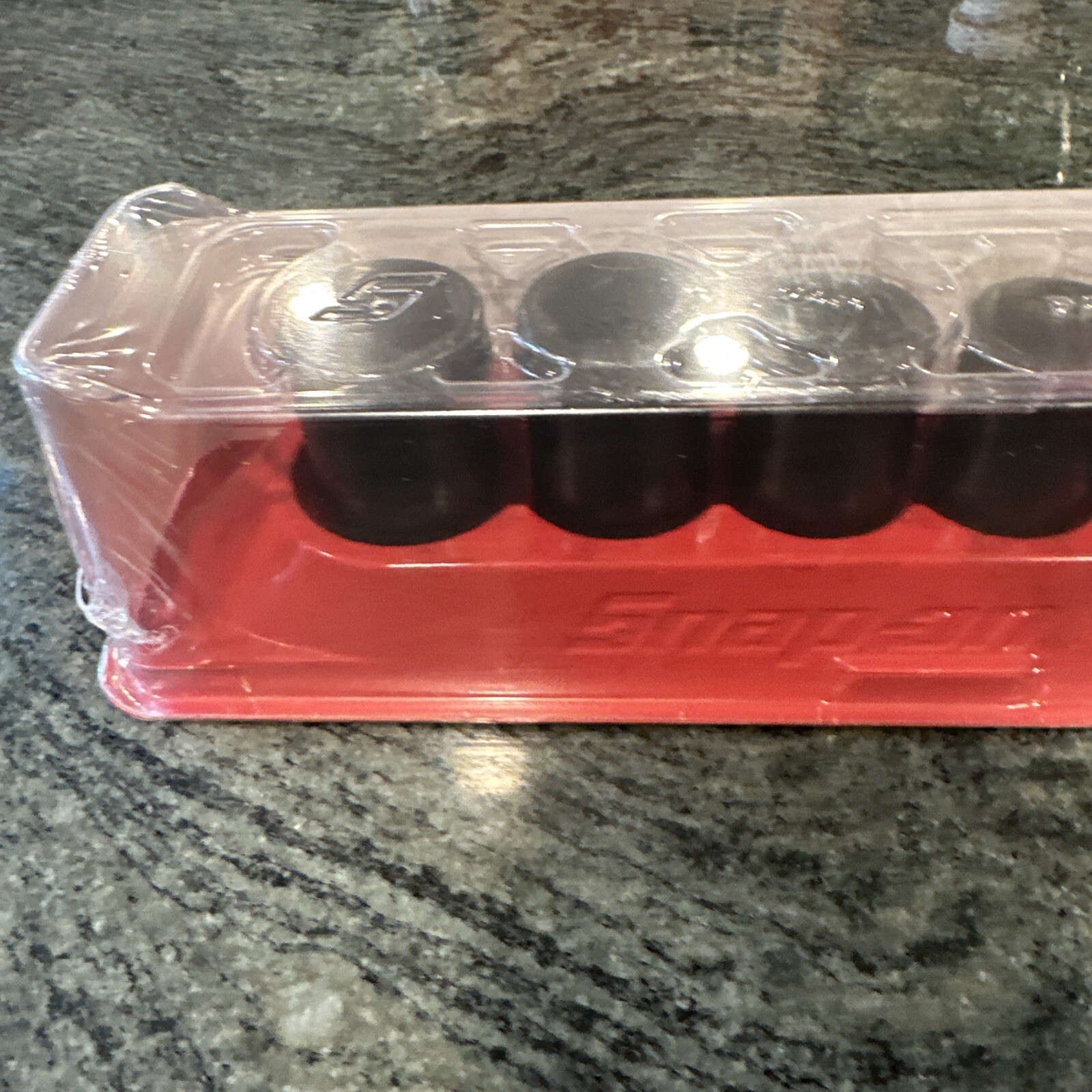 Snap On 307ims 7 pc 1/2” drive semi deep impact socket set sealed 9/16-15/16