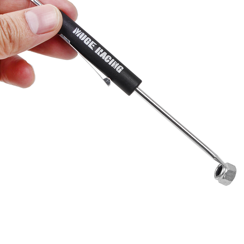 5PCS Mini Pocket Screwdriver Flat Head Tip with Phillips Top Pocket Clip Black