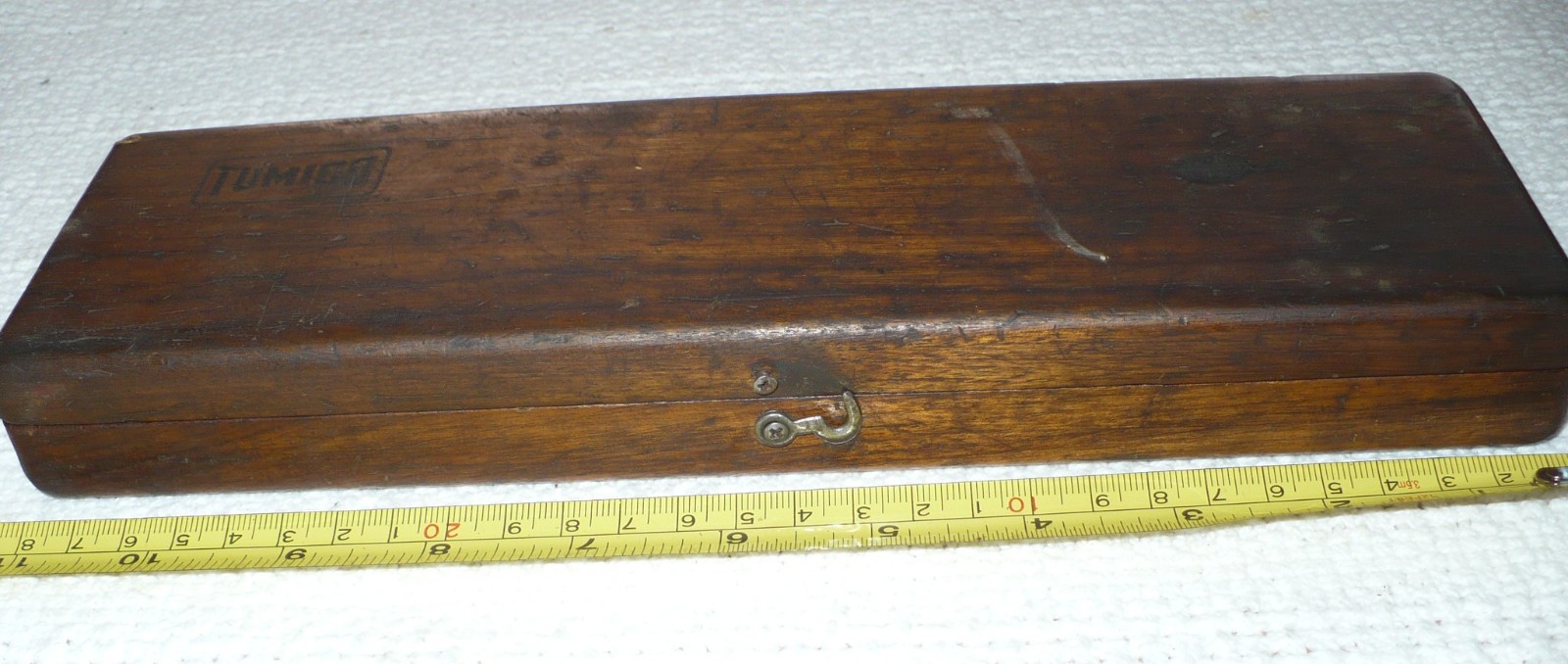 Vintage Tumico Inside Tubular Measuring Rods for 1-85 Micrometer Set 4.5 to 8.5