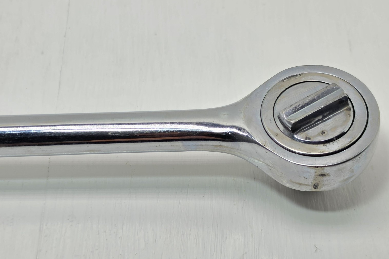 Wright Tool 4425 Long Handle 1/2 Inch Round Head Ratchet Made in USA