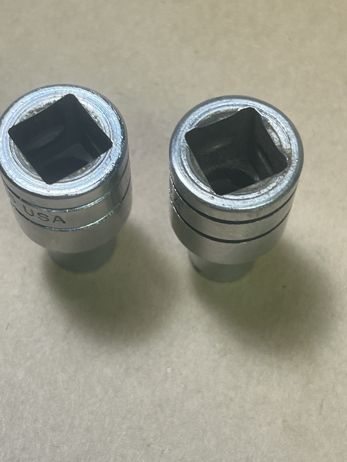 Snap-on 1/2 Drive Shock Absorber Sockets A135 & A136