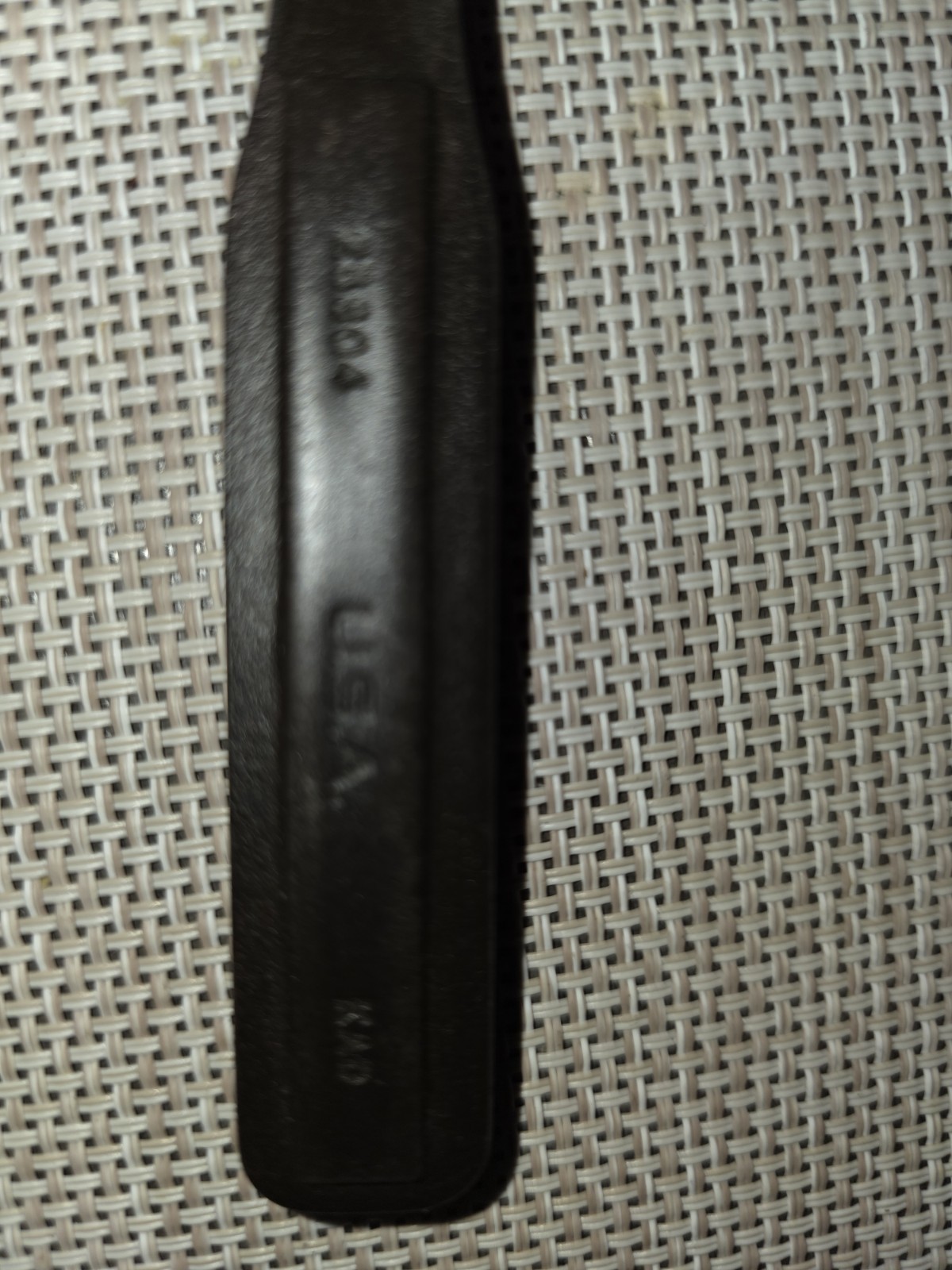 Holy Grail Sears Craftsman Industrial USA Black Oxide 3/8” Ratchet. #23804