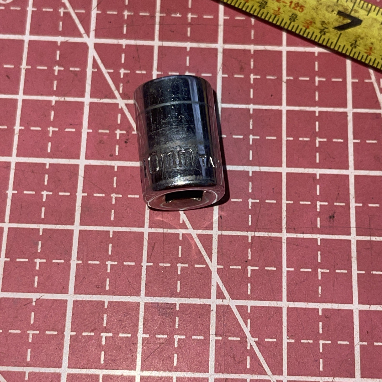 Stanley Tools 10 MM Metric 1/4 In Drive 6 Point Socket 10MM 1/4”
