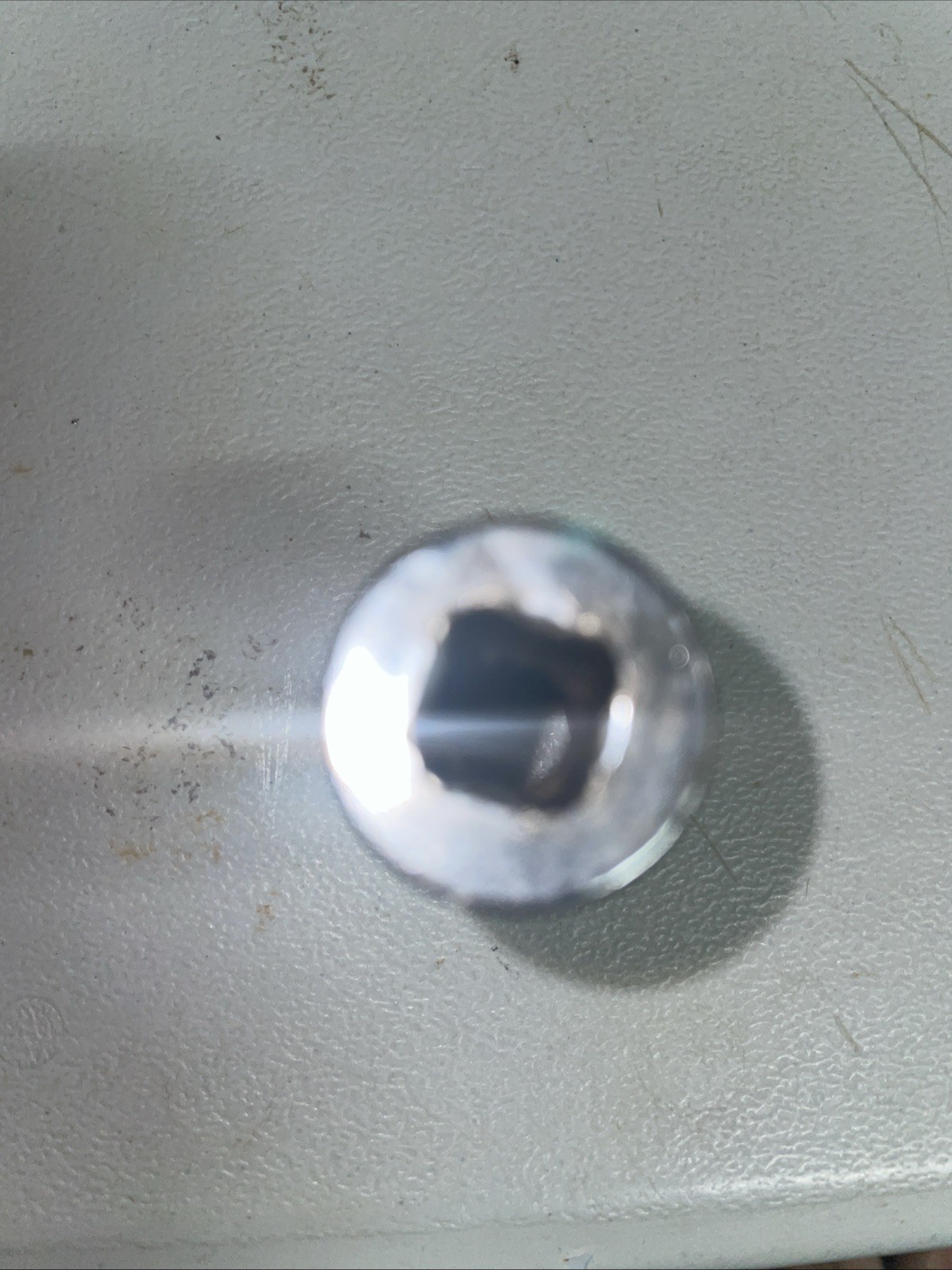 Snap-On Tools 3/8″ Drive 6pt 18mm SFSM18 Metric Deep Chrome Socket USA