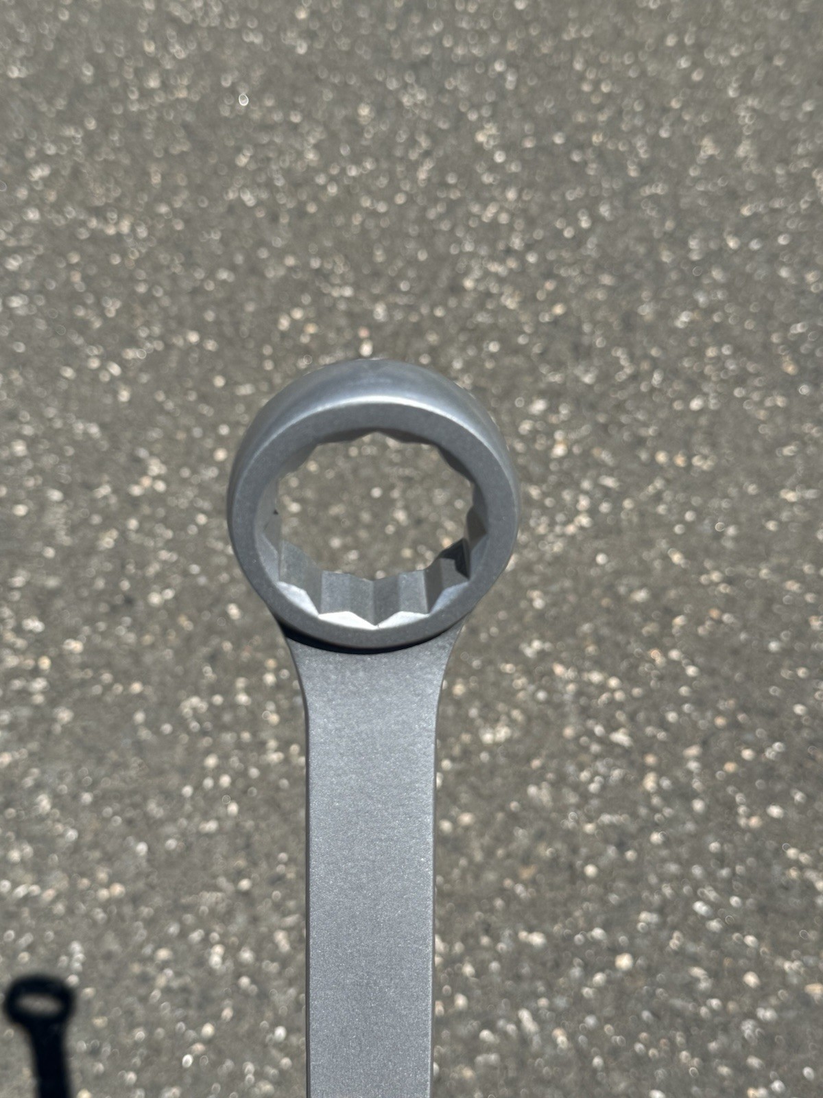 Mac Tools Extra-Long Combination Wrench 1-5/8″ 12-PT CL52 Made In USA