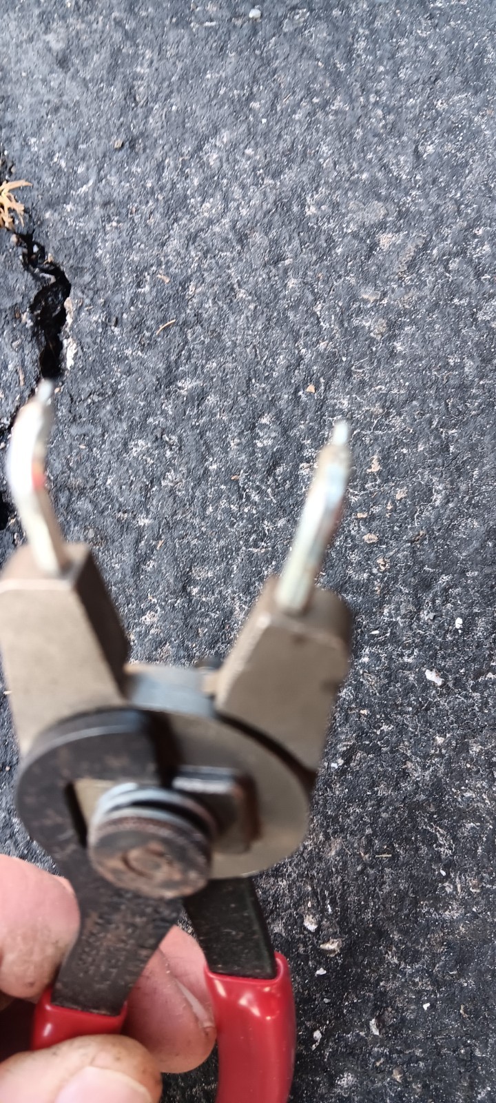 snap ring pliers heavy duty -2 pair
