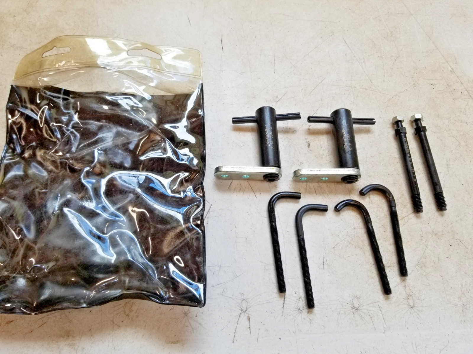 * Genuine Kent Moore EN-49248 Injector Rail Assembly Remover Tool Set – USA MADE