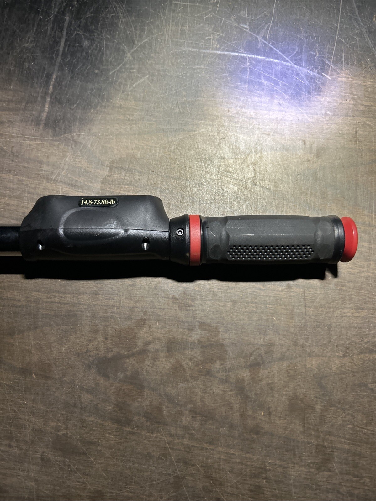 (CT) New Old Stock K-Tool 72133 3/8-» Drive Digital 15″ Torque Wrench
