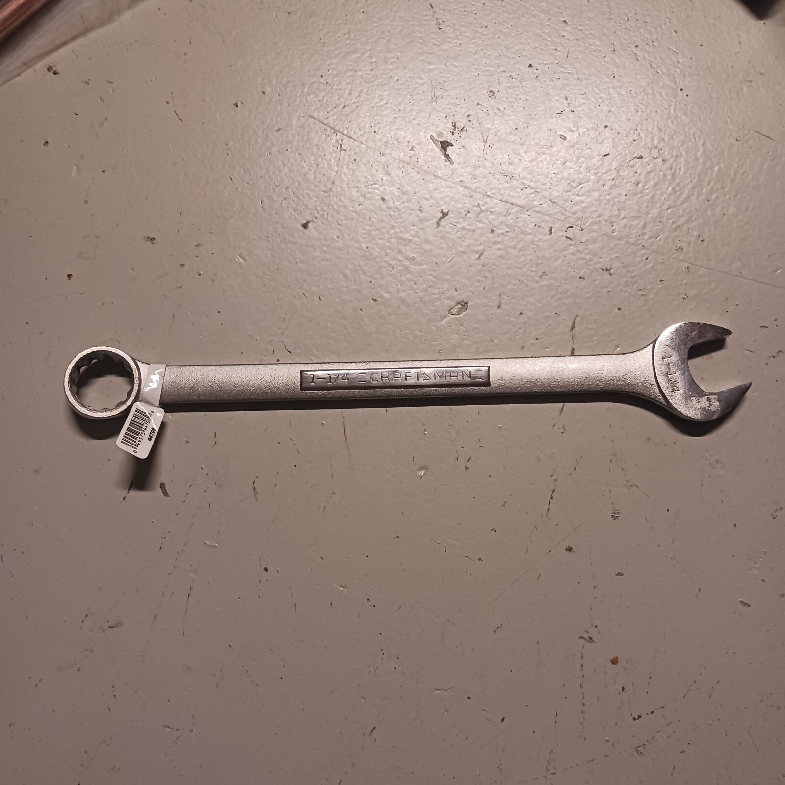 Craftsman 1 1/4″ Combo 12 Pt. Wrench