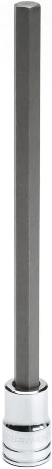 6 Pc. 3/8″ Drive Long Length Hex Bit Socket Set, Metric – 82554