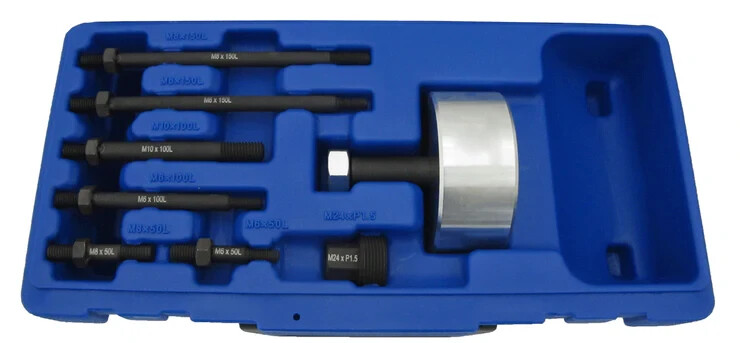 5082 – Benz / BMW Rail Pin Slide Hammer Set