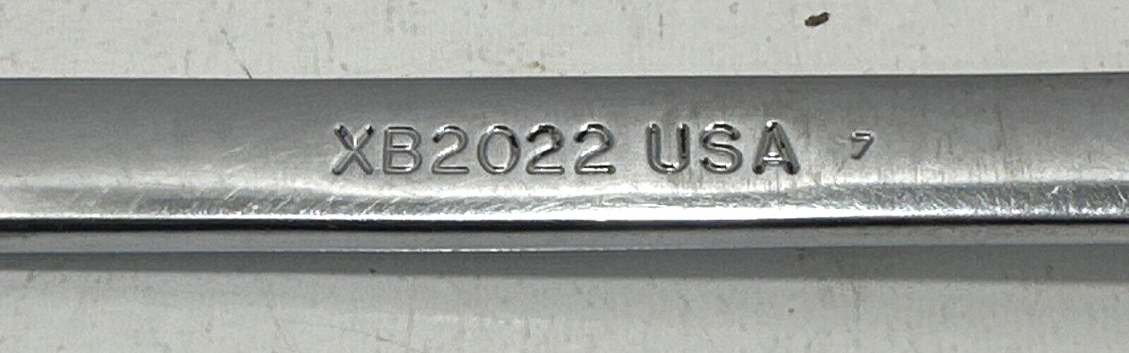 Snap On XB2022 5/8” x 11/16” 12 Point 10° Offset Double Wrench 1987 SAE GUC