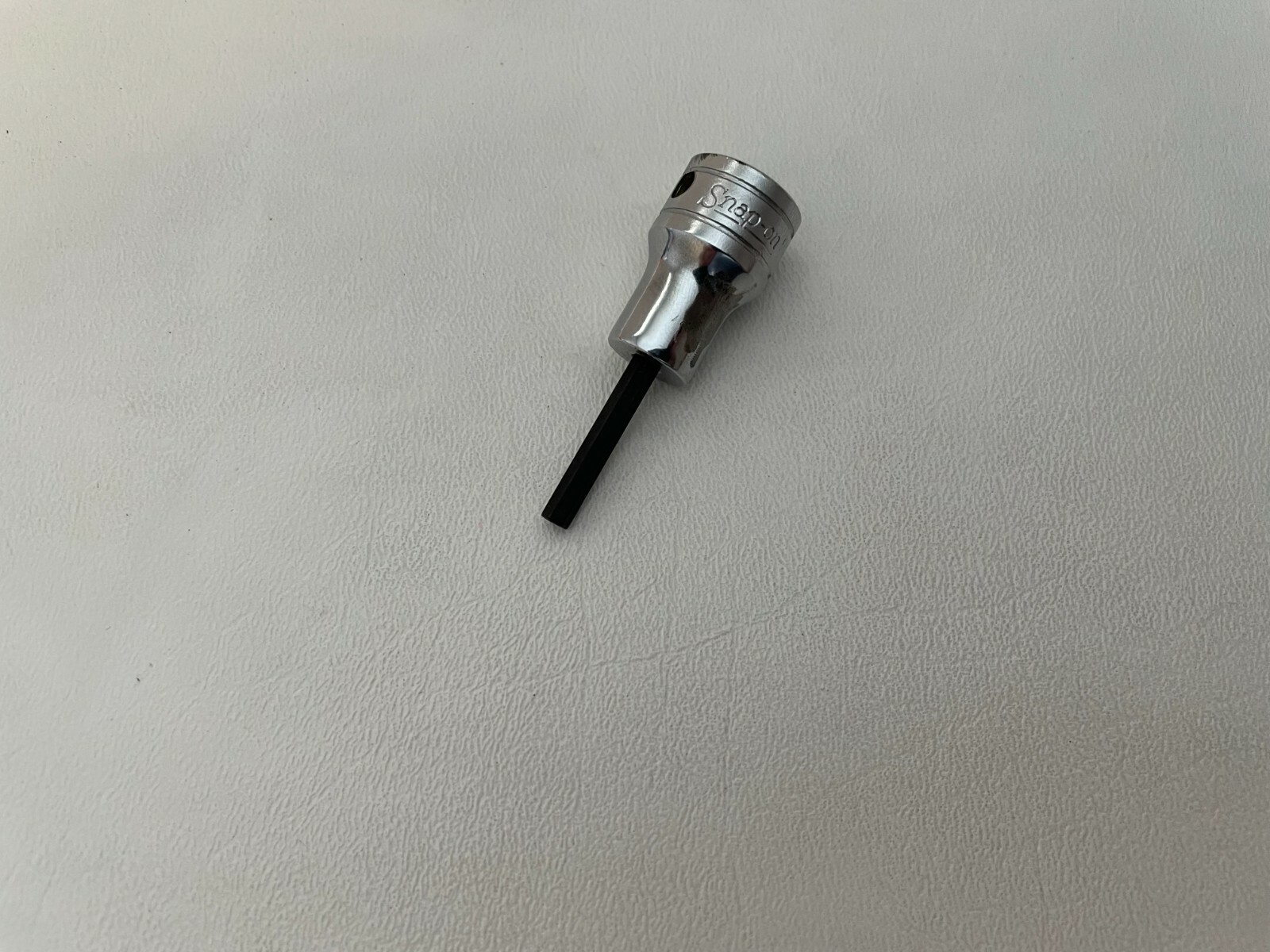 Snap-On Tools USA 3/8″ Drive 9/64″ SAE Hex Bit Chrome Socket FA4.5A *NEW BIT*