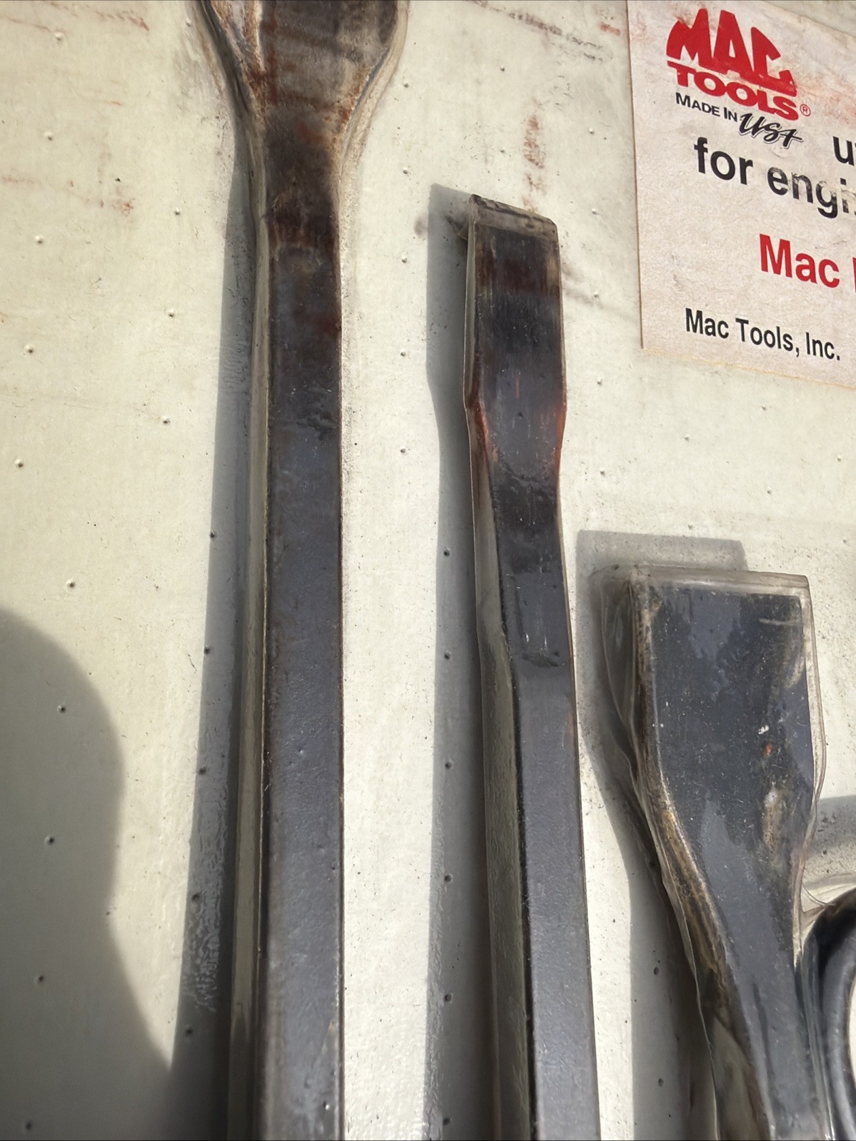 Mac Tools USA Nos 5pc Utility Hook Pick Engine Body Tool Set SS5 Red Hard Handle
